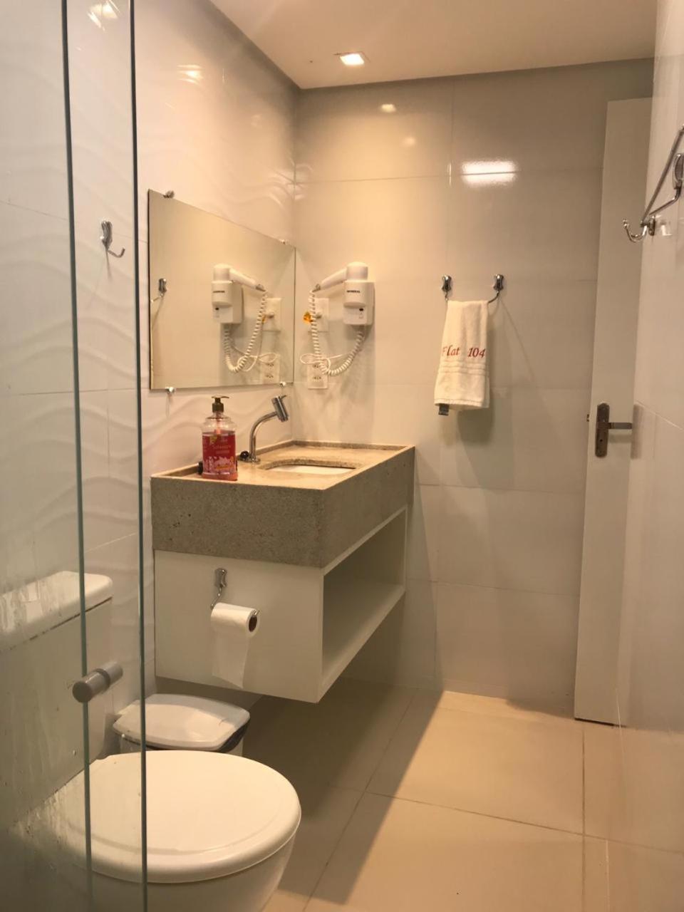 Apart Hotel Marinas Tamandare - Flat 104 外观 照片