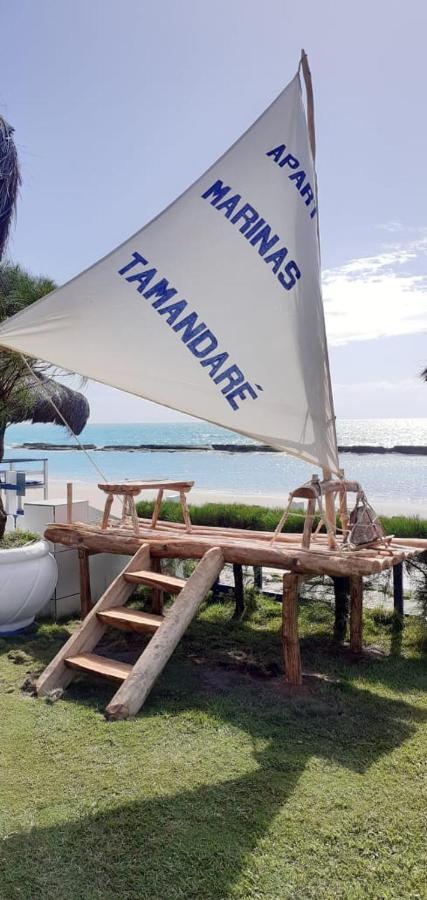 Apart Hotel Marinas Tamandare - Flat 104 外观 照片